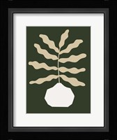 Vase Silhouette I Fine Art Print