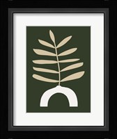 Vase Silhouette II Fine Art Print