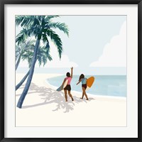 Palm Tree Paradise II Fine Art Print