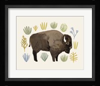 Sagebrush Prairie I Framed Print