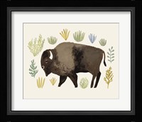 Sagebrush Prairie II Framed Print