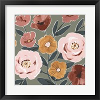 Fair Flowers I Framed Print