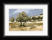 End of Summer I Framed Print