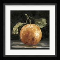 Dark Orange Deux I Framed Print