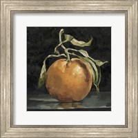 Dark Orange Deux II Fine Art Print