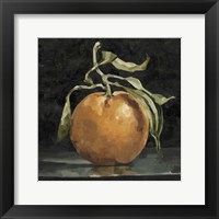 Dark Orange Deux II Fine Art Print