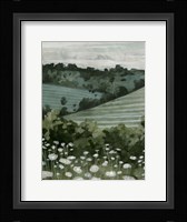 Rolling Pasture I Framed Print