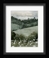 Rolling Pasture II Framed Print