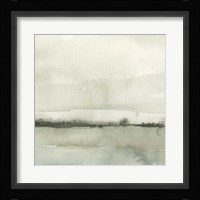 Winter Reflections I Framed Print