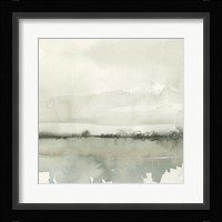 Winter Reflections II Framed Print
