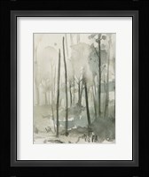 Into the Woods IV Framed Print