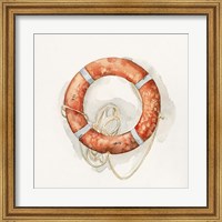 Nautical Safety I Fine Art Print