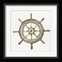 At the Helm II Fine Art Print