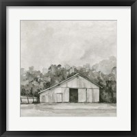 Solemn Barn Sketch IV Fine Art Print