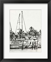 Neutral Tropics IV Framed Print
