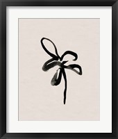 Autumn Gesture I Framed Print