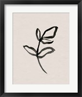 Autumn Gesture II Framed Print