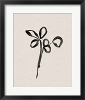 Autumn Gesture IV Framed Print