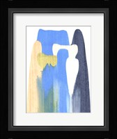 Landslide I Framed Print