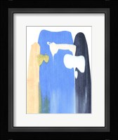Landslide II Framed Print