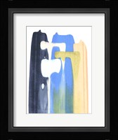 Landslide IV Framed Print