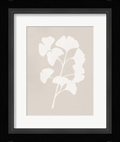Ginkgo Branch I Fine Art Print