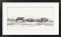 Wyeth Barn I Framed Print