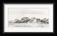 Wyeth Barn II Framed Print