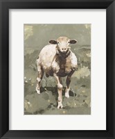 Spring Sheep II Fine Art Print