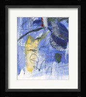 Tribal Symbols III Framed Print