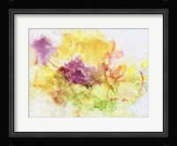 Flower Song I Framed Print