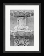 Black & White Fountains II Fine Art Print
