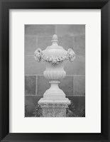 Black & White Fountains III Fine Art Print