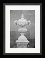 Black & White Fountains III Fine Art Print