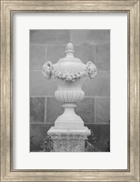 Black & White Fountains III Fine Art Print