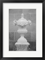 Black & White Fountains III Fine Art Print