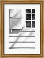 Black & White Windows & Shadows I Fine Art Print