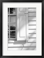 Black & White Windows & Shadows II Fine Art Print