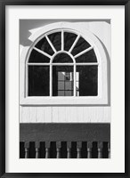 Black & White Windows & Shadows IV Fine Art Print