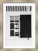 Black & White Windows & Shadows V Fine Art Print