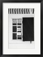 Black & White Windows & Shadows V Fine Art Print