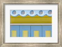 Beachtown Blues VII Fine Art Print