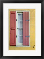 Pastel Windows II Fine Art Print