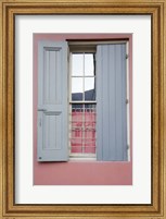 Pastel Windows III Fine Art Print