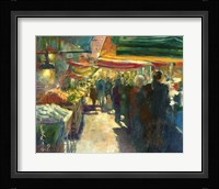 Market Scene I Fine Art Print