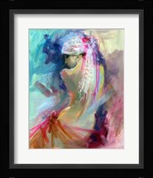 Mood Alizarine I Fine Art Print