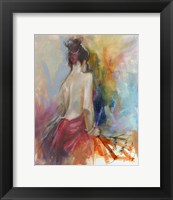 Mood Alizarine II Fine Art Print