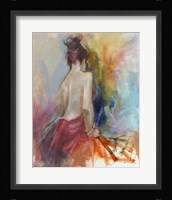 Mood Alizarine II Fine Art Print