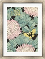 Japanese Floral Design I Fine Art Print