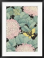 Japanese Floral Design I Fine Art Print